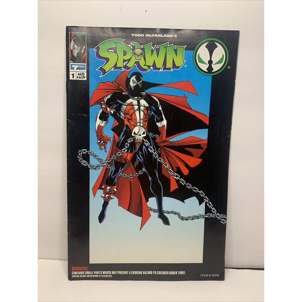 Vintage 1994 Todd McFarlane's SPAWN #1 Promotional Comic‎ Book